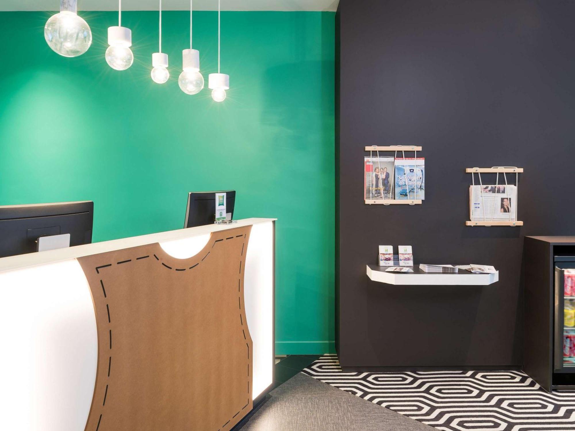 Hotel Ibis Styles Gare Saint Lazare Parijs